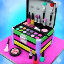 Make Up Cosmetic Box Cake Maker -Best Cooking Game