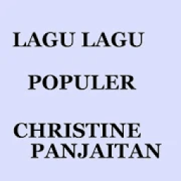 LAGU LAGU POPULER CHRISTINE PANJAITAN icon