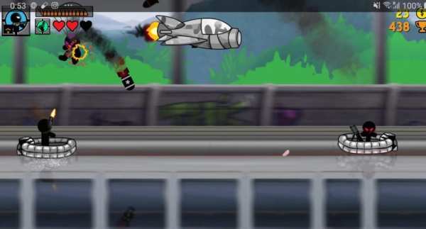 Stickman Shooting - Dead Or Alive screenshot 1