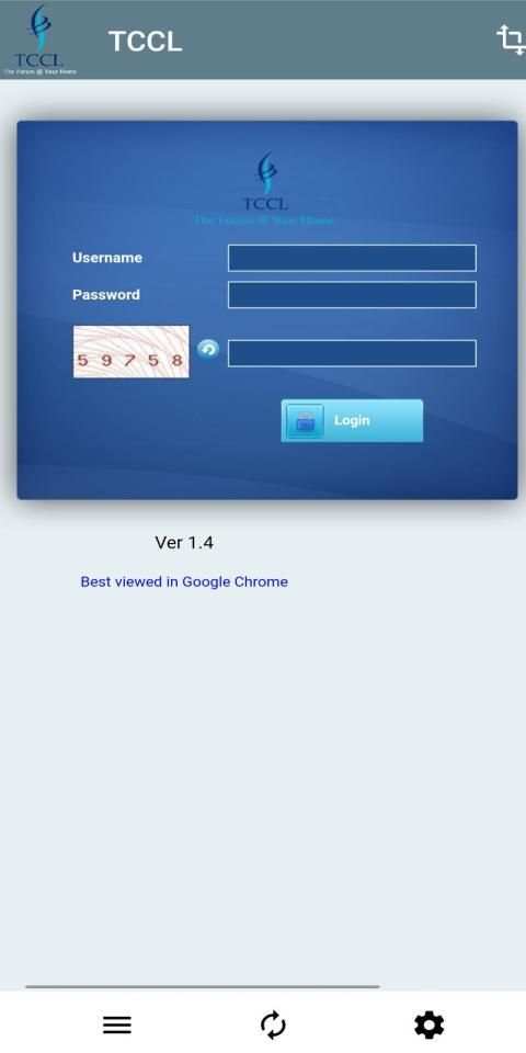 TCCL LCO Login स्क्रीनशॉट 4