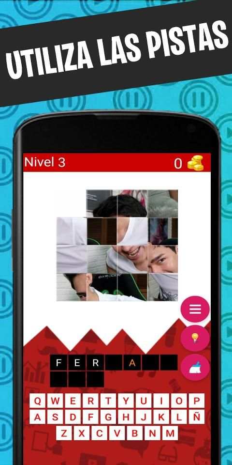 Adivina el YouTuber screenshot 3