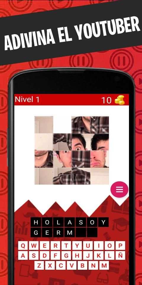 Adivina el YouTuber screenshot 5