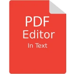 Pdf Text Editor:Edit Pdf words,convert Pdf to text आइकन