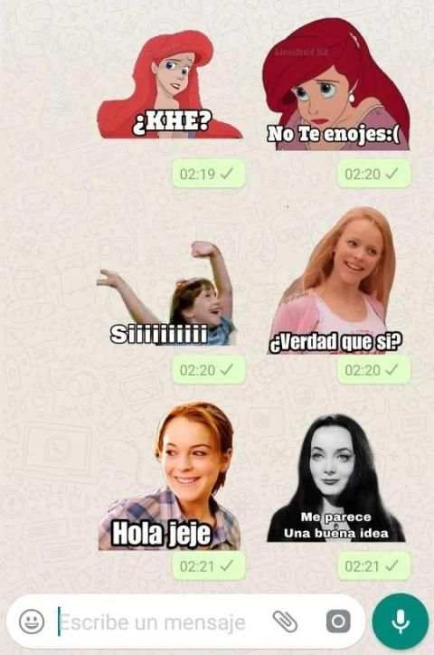 Stickers de Películas en español para WhatsApp screenshot 3
