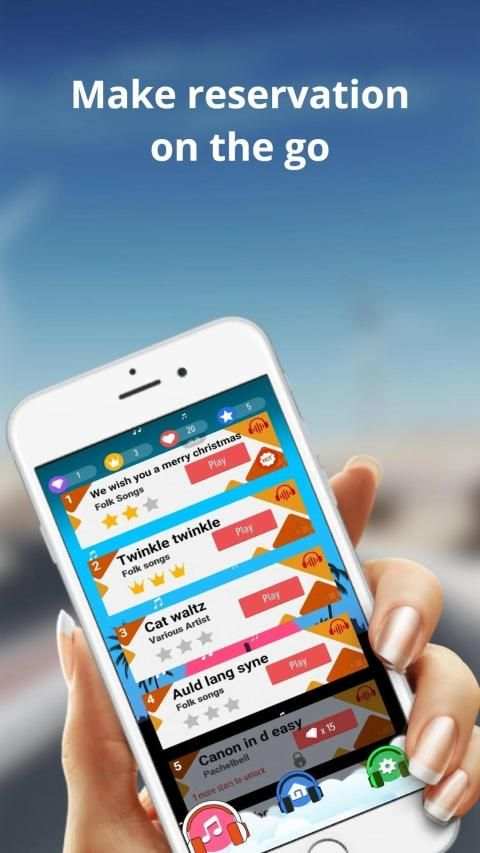 Piano king tiles : best free piano game2020 स्क्रीनशॉट 4