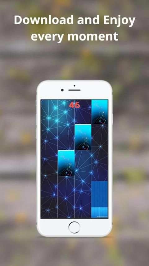 Piano king tiles : best free piano game2020 स्क्रीनशॉट 1