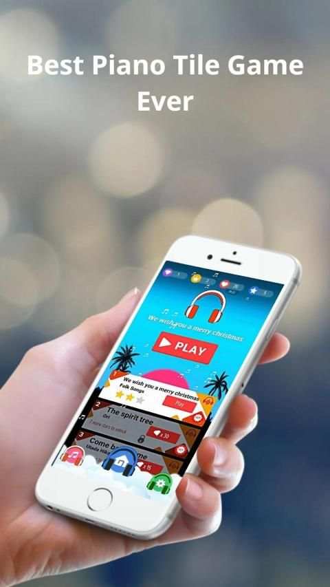 Piano king tiles : best free piano game2020 स्क्रीनशॉट 5