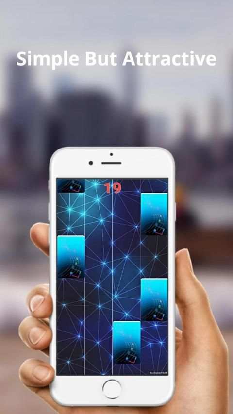 Piano king tiles : best free piano game2020 स्क्रीनशॉट 3