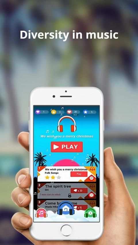 Piano king tiles : best free piano game2020 स्क्रीनशॉट 2