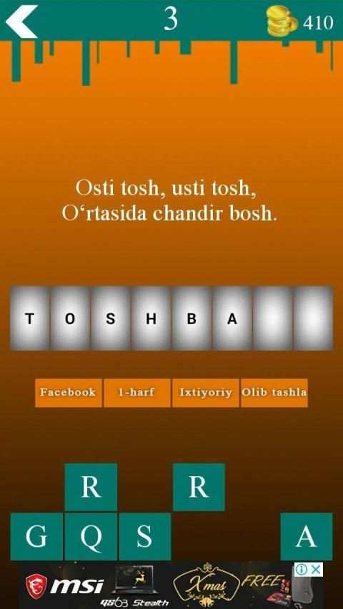 Topishmoqlar screenshot 10