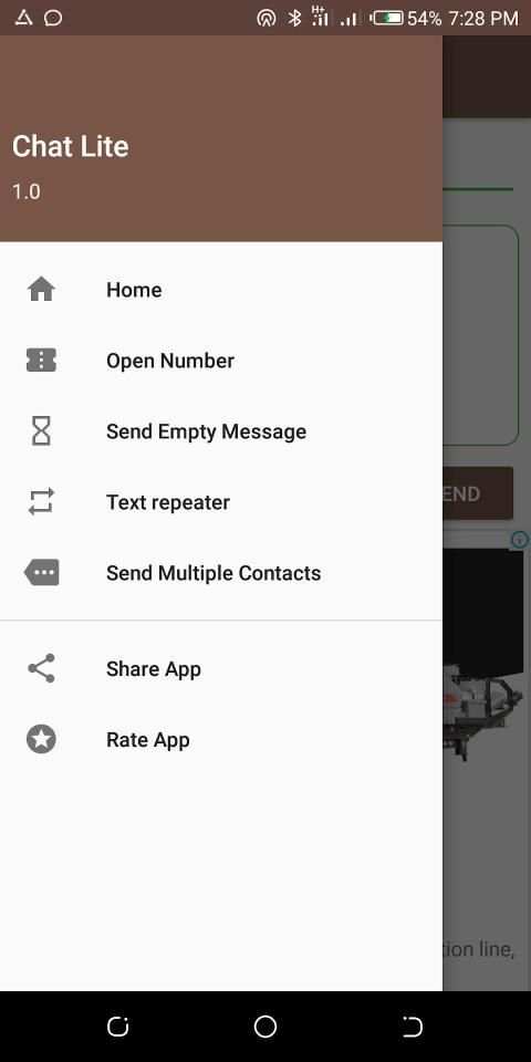Chat Lite offline for Whatsapp screenshot 2