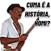 Figurinhas do Tiringa - WAStickerApps on 9Apps