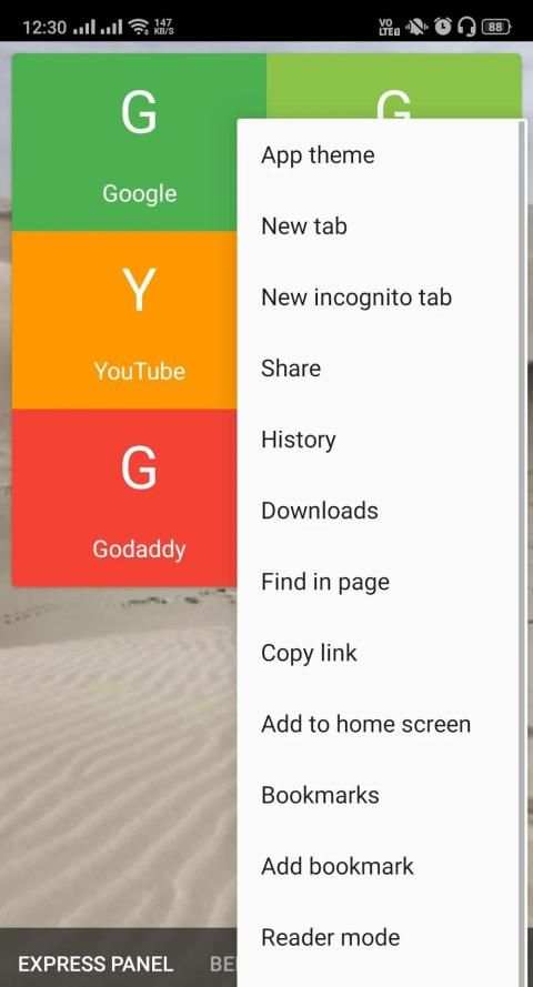 6G Browser Speed screenshot 4