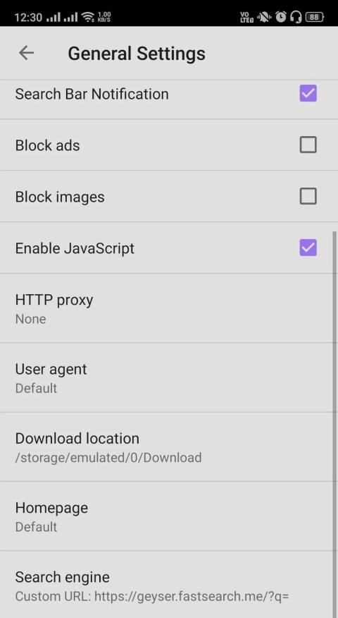 6G Browser Speed screenshot 1