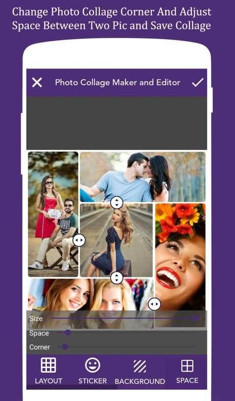 Photo Collage Maker & Photo Editor screenshot 2