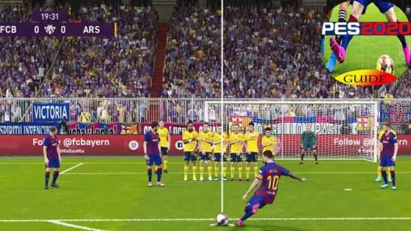 FREE PEՏ 2020 TIPS soccer dream(PES2020unofficial) screenshot 2
