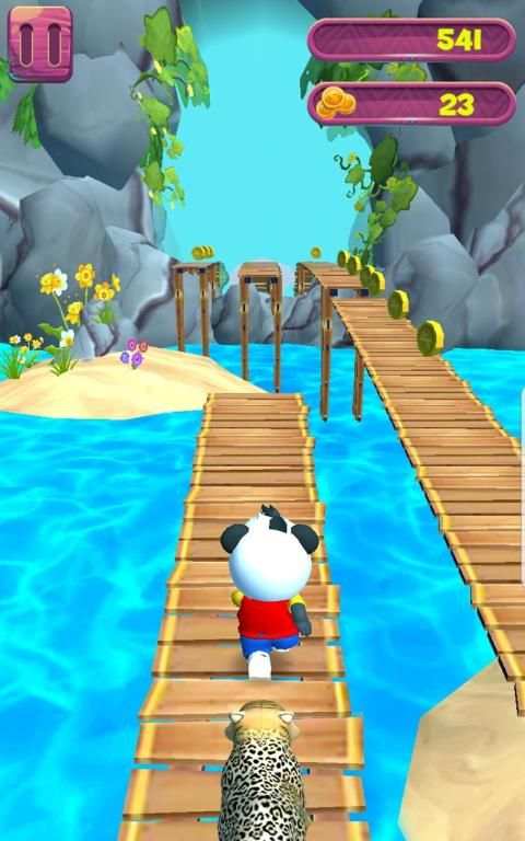 Fun Panda Run - Free Running Games screenshot 3