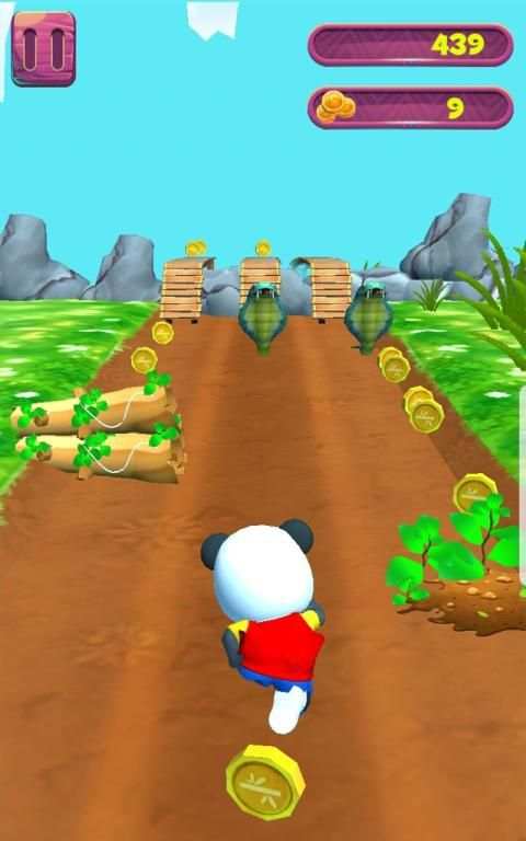 Fun Panda Run - Free Running Games screenshot 4