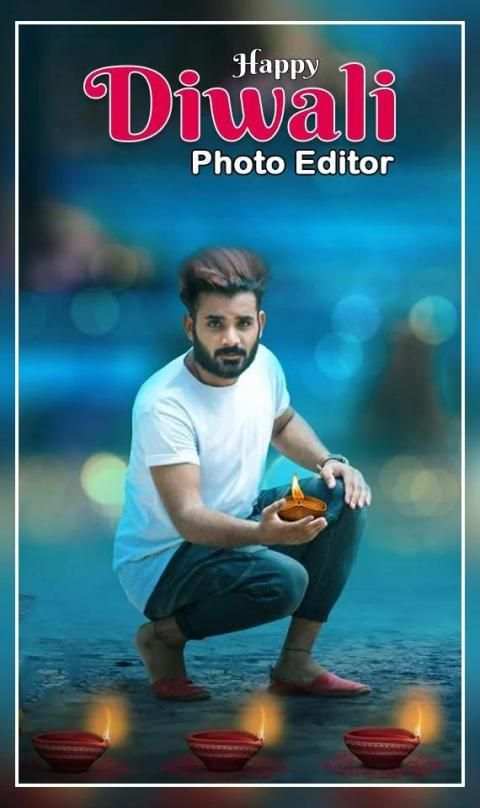 Diwali Photo Editor स्क्रीनशॉट 3