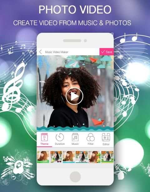 Music Video Maker स्क्रीनशॉट 5