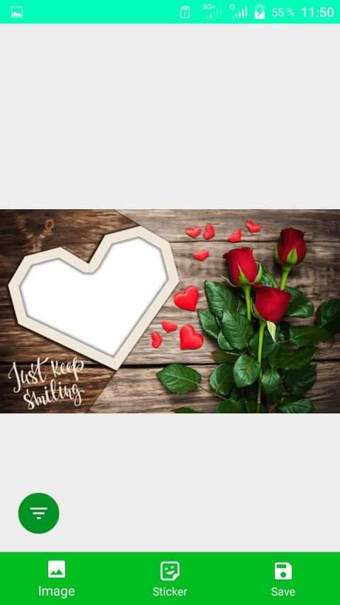 Photo Frame Stickers Editor screenshot 4