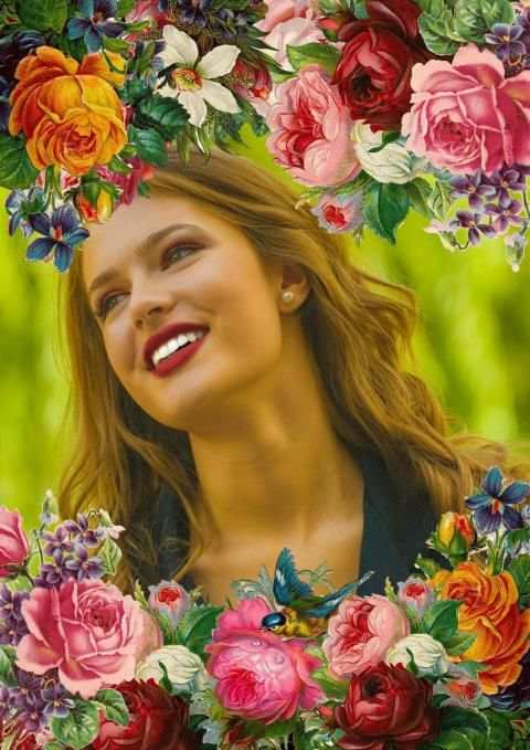 Photo Frame Stickers Editor स्क्रीनशॉट 7