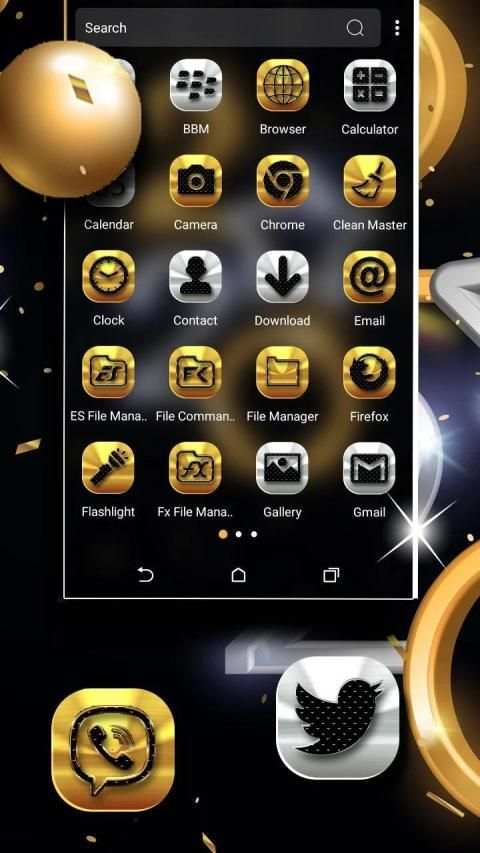 New Year 2020 Launcher Theme स्क्रीनशॉट 2