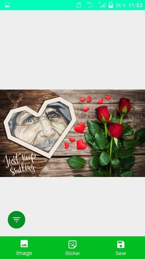 Photo Frame Stickers Editor screenshot 1
