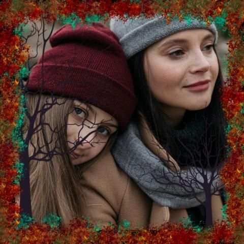 Photo Frame Stickers Editor स्क्रीनशॉट 11