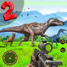 Dinosaur Hunting- Dino FPS Shooting & Hunter Game