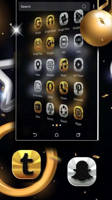 New Year 2020 Launcher Theme स्क्रीनशॉट 3