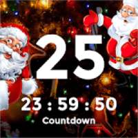 Christmas Countdown Clock Wallpaper 2019 – 2020
