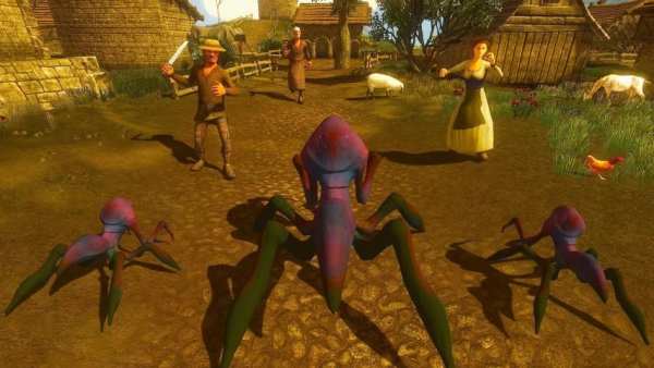 Creepy Insectoid Simulator screenshot 1