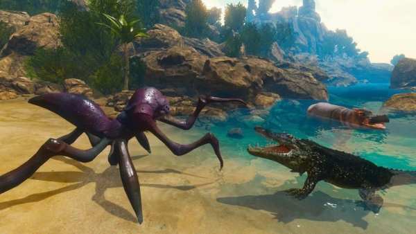 Creepy Insectoid Simulator screenshot 5