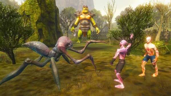 Creepy Insectoid Simulator screenshot 8