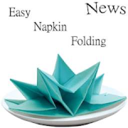 Easy Napkin Folding