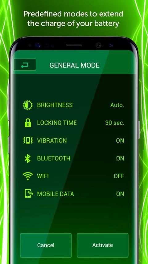 Battery Saver Ultimate screenshot 1