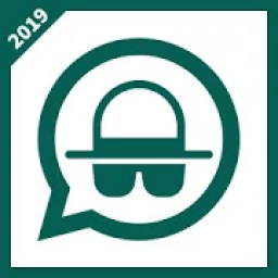 Hidden Chat: Unseen – No last Seen Hide Blue Tick आइकन