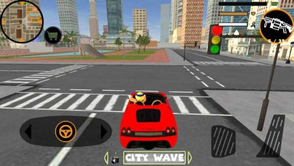 Naru Stickman Rope Hero Ninja Gangstar Crime Fight screenshot 3