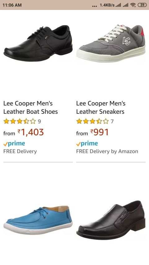 Men Shoes Shopping app screenshot 8