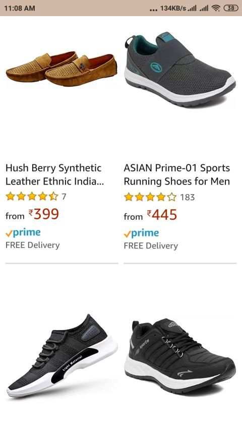 Men Shoes Shopping app screenshot 2