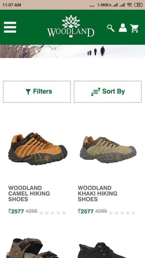 Men Shoes Shopping app screenshot 6