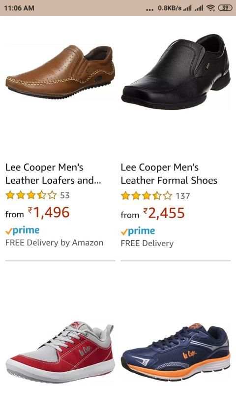 Men Shoes Shopping app स्क्रीनशॉट 7