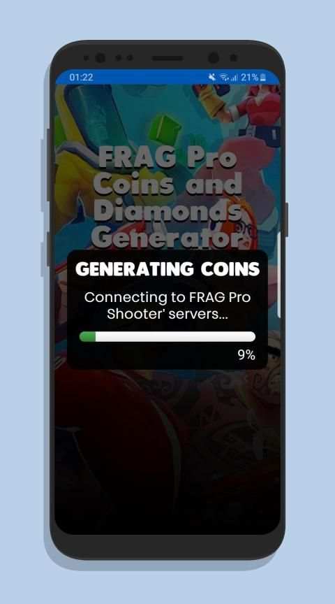 FRAG Free GOLD & DIAMONDS - Generator Simulator 3 تصوير الشاشة