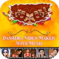 Dashera Video Maker With Music