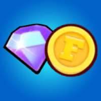 FRAG Free GOLD & DIAMONDS - Generator Simulator on 9Apps