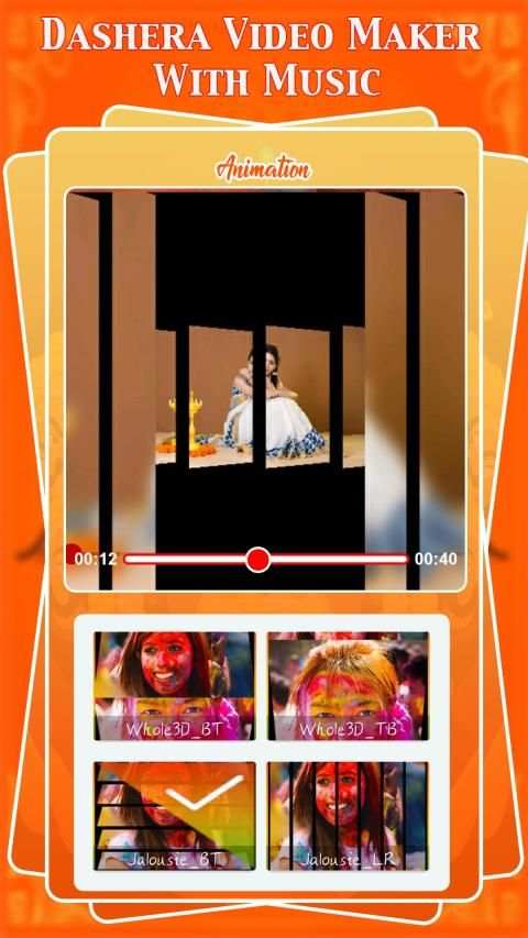 Dashera Video Maker With Music screenshot 5