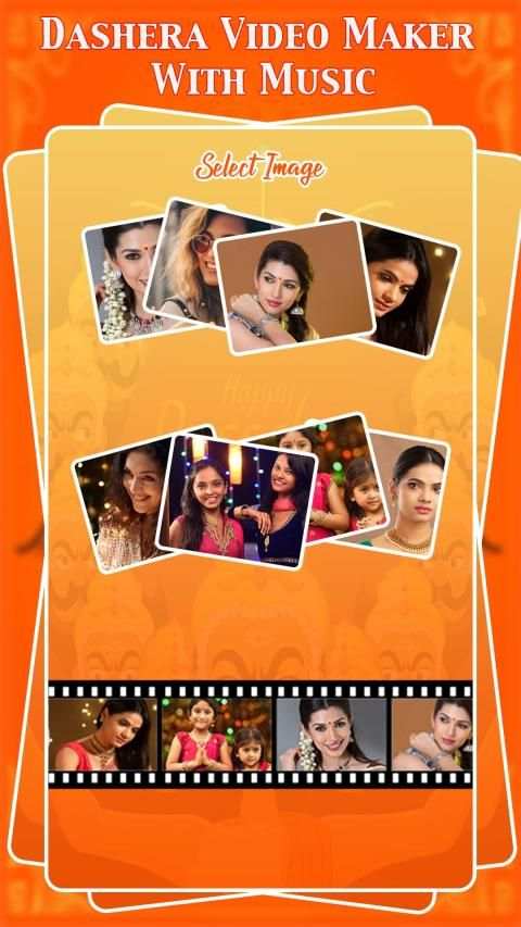 Dashera Video Maker With Music screenshot 6