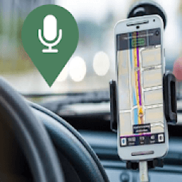ikon Voice gps navigation &amp; Route finder