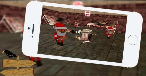 Santa Granny Horror Game 2019 screenshot 3